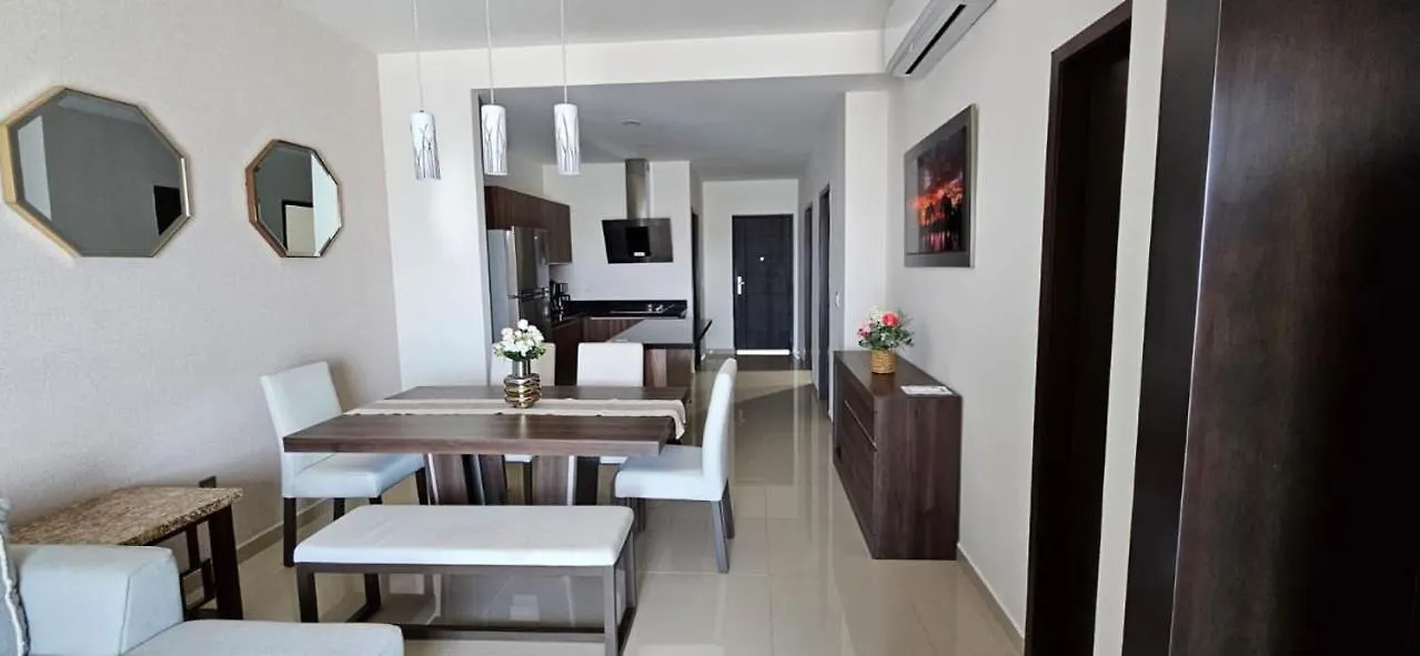Апартаменты Departamento Torre Iberika Cercas Del Malecon Масатлан